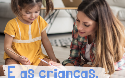 E as crianças, como estão na quarentena?