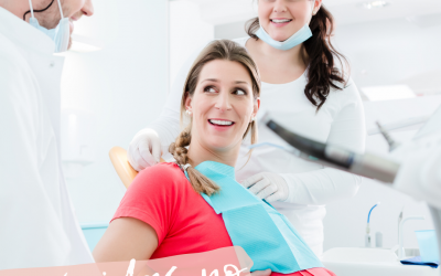 Grávidas no dentista