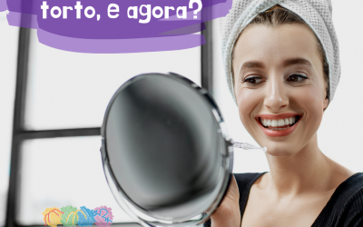 Já usei aparelho mas tenho 1 dente torto