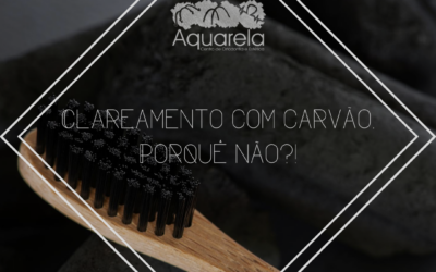Clareamento com carvão