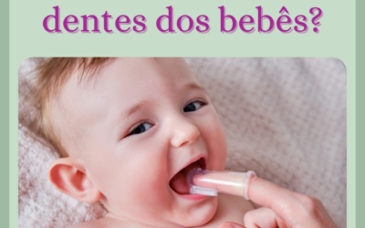 Você sabe como escovar os dentes dos bebês?